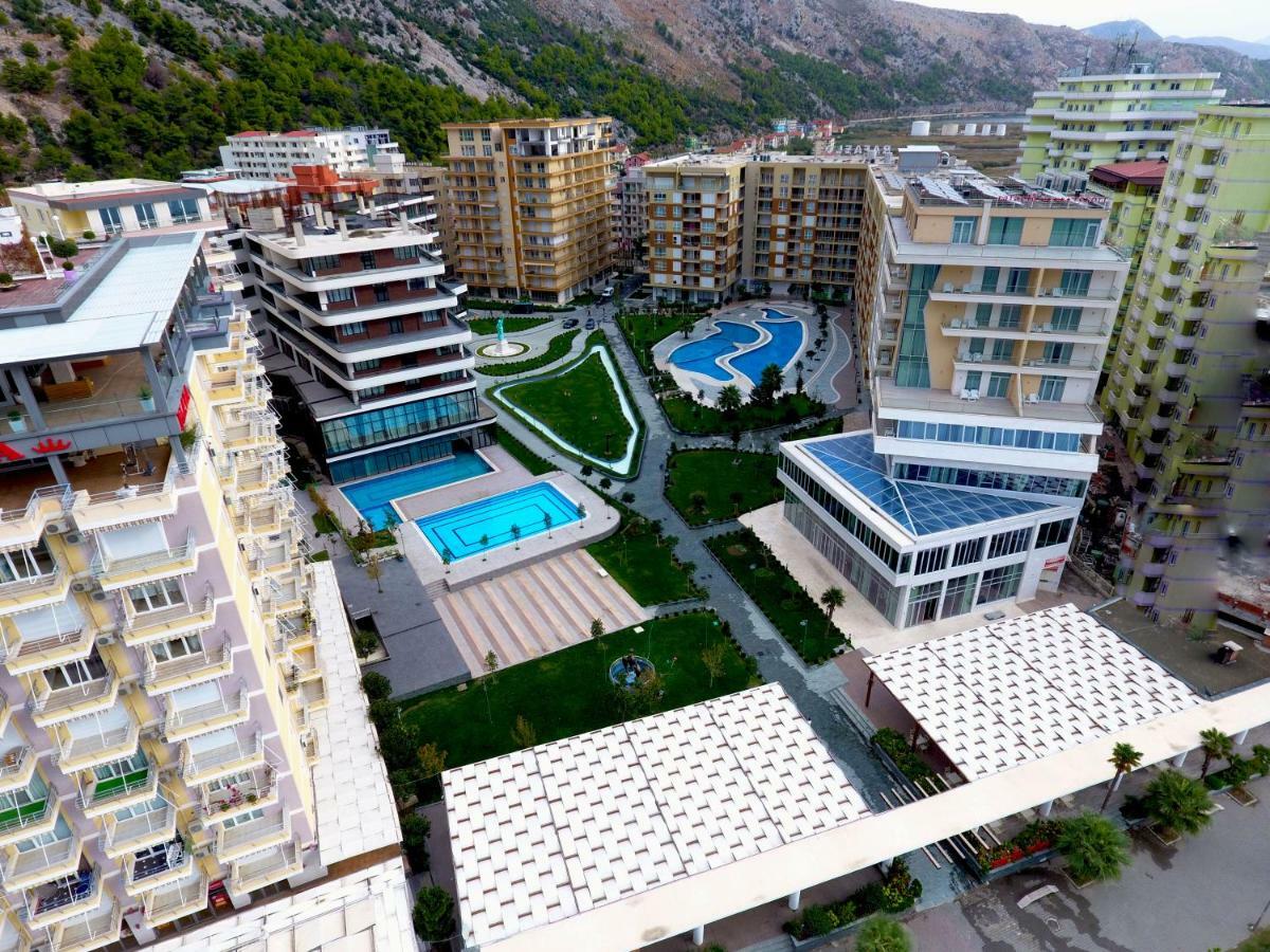 Rafaelo Resort Shëngjin エクステリア 写真
