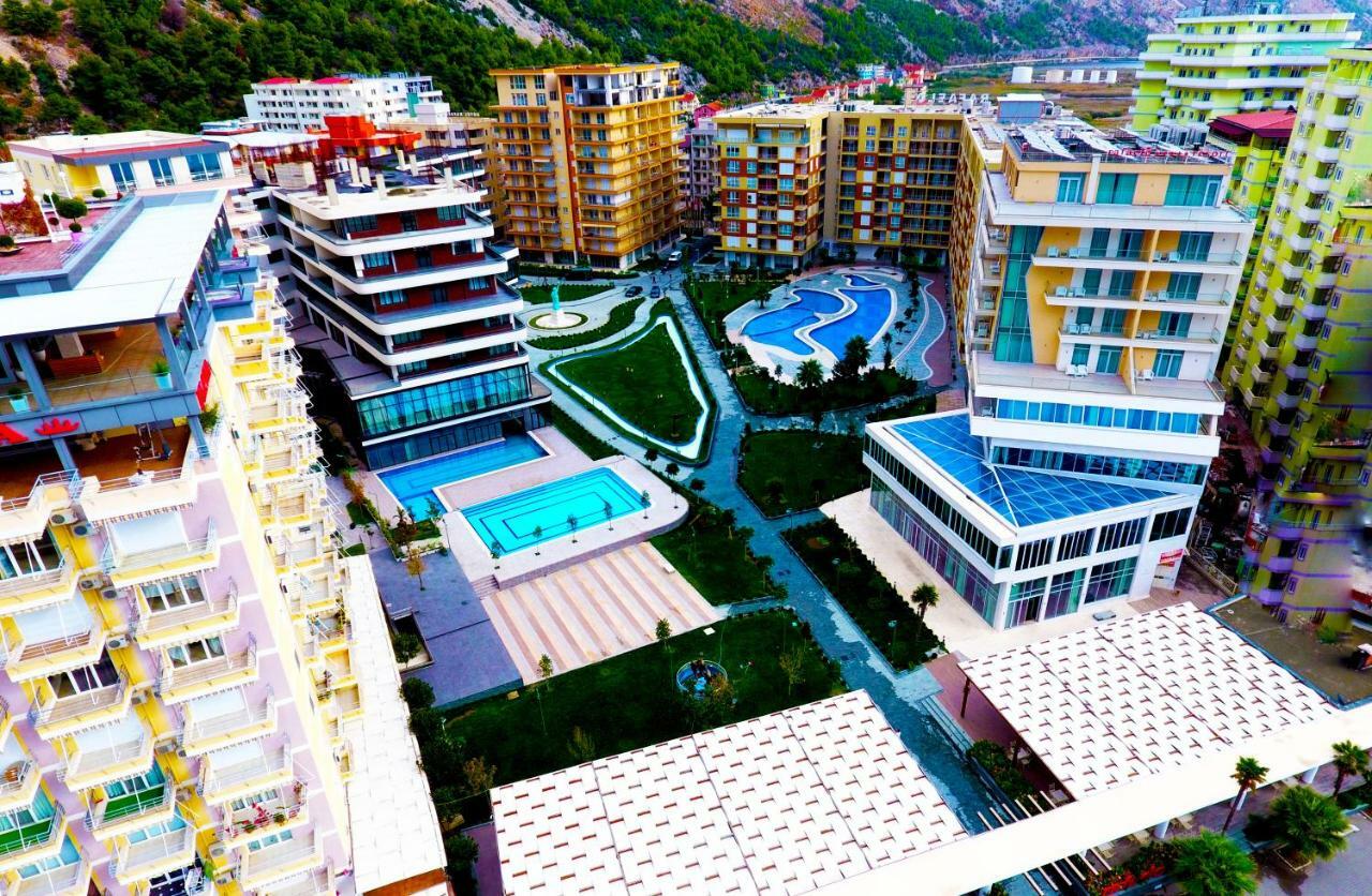 Rafaelo Resort Shëngjin エクステリア 写真