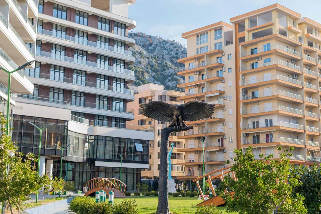 Rafaelo Resort Shëngjin エクステリア 写真